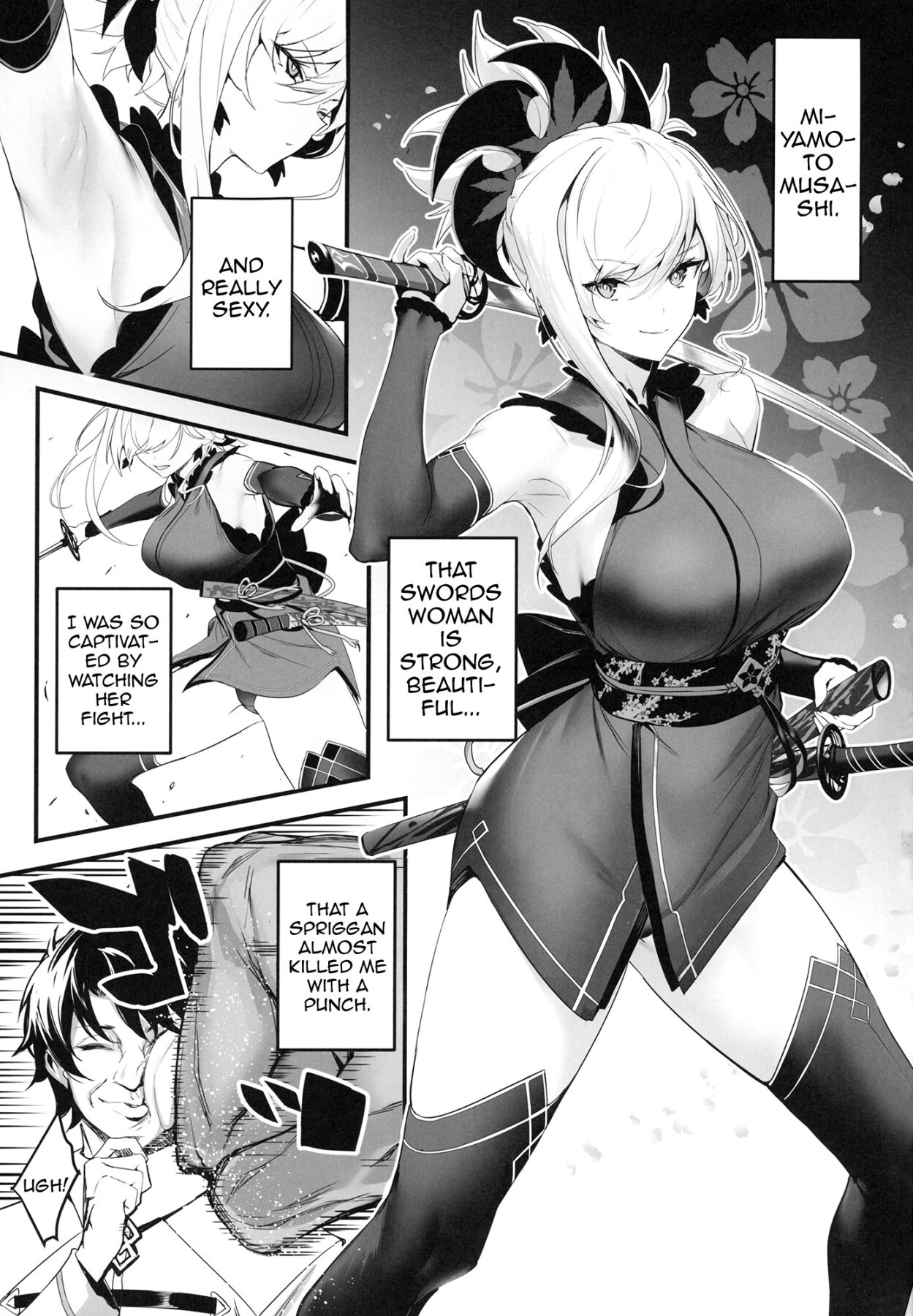 Hentai Manga Comic-ServaLove! VOL. 02 A Late-Blooming Musashi-chan in Love is Defeated by Nipple Torture and Lovey-Dovey Sex-Read-2